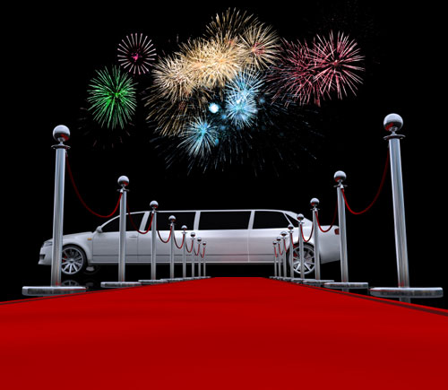 Limousine mieten und sich am roten Teppich wie ein Star fühlen