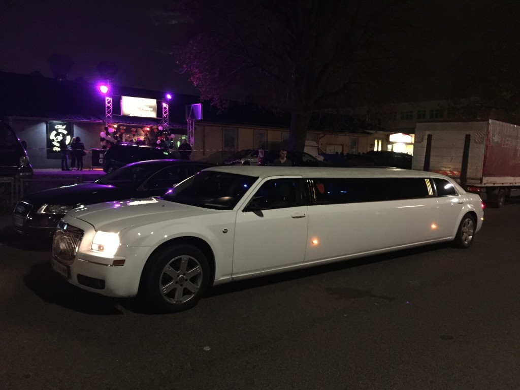 Stretchlimousine als Geburtstagsgeschenk Stretchlimousine als Geburtstagsgeschenk